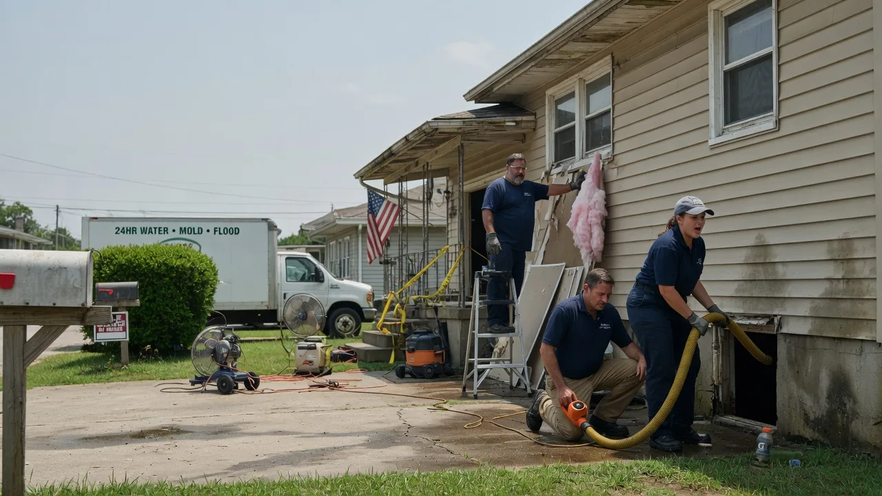 Water Damage Repair in Detroit Lakes, MN near me